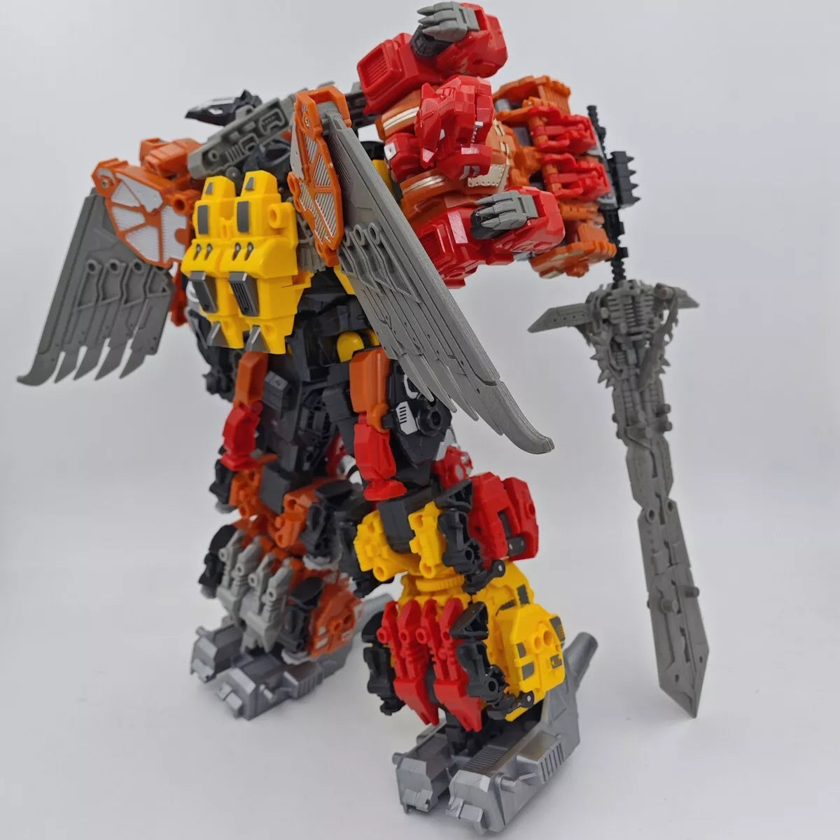 5 IN 1 Predacons Combiners Wars KO Transformers Predaking G1 30cm