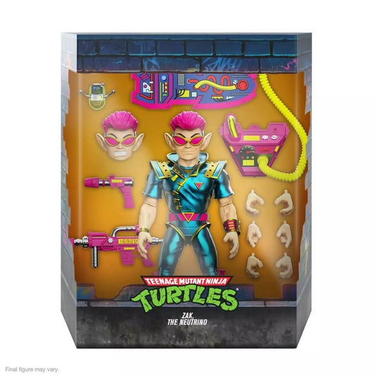 Tmnt Ultimates W9 Zak The Neutrino Action Figure