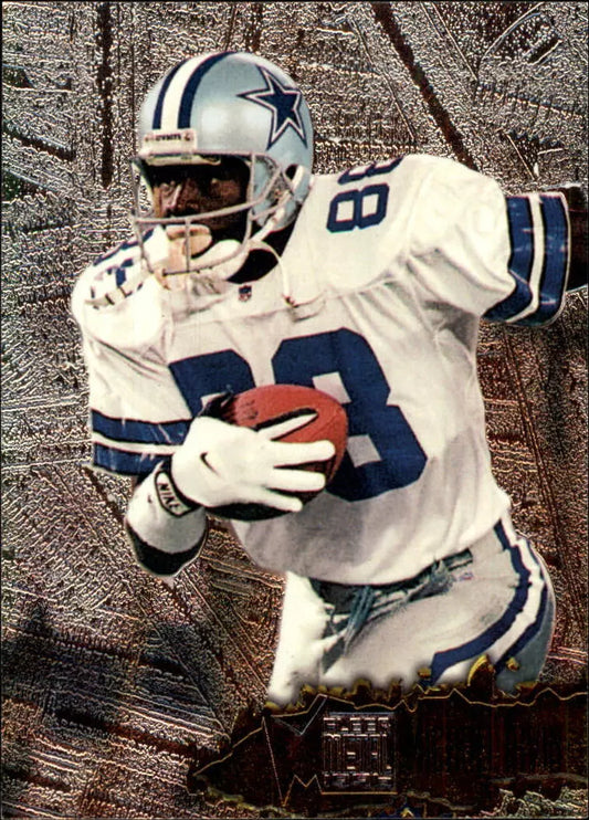 1996 Metal Football Card #30 Michael Irvin