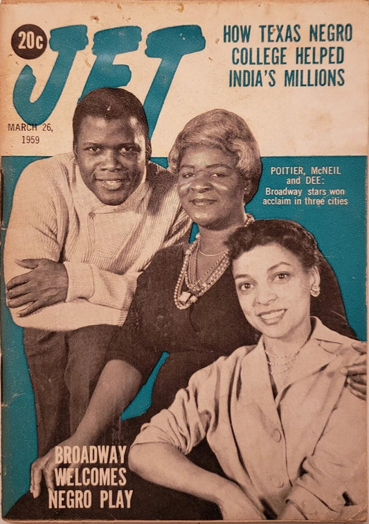 Jet Magazine March 26 1959 Buy Used(Good)