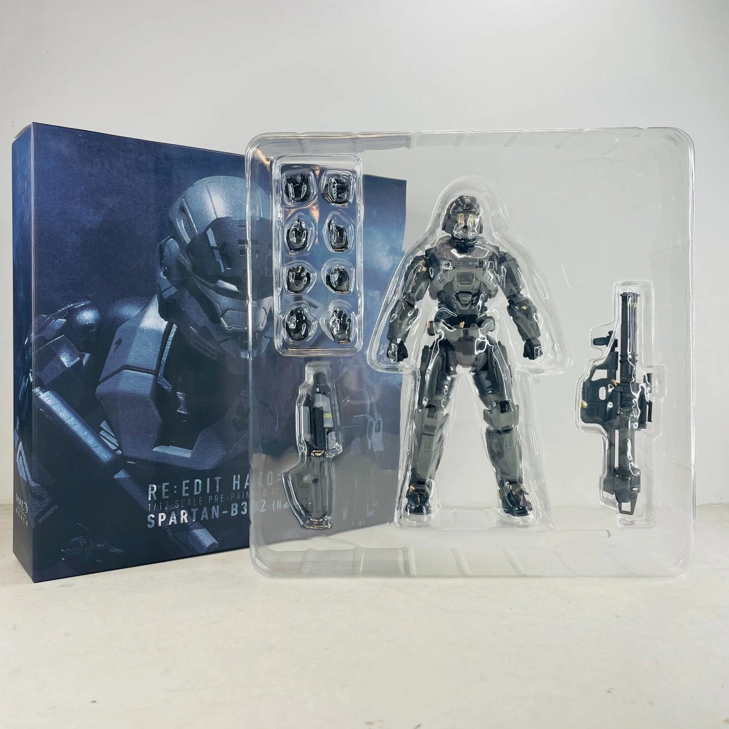 Re:Edit Halo: Reach Spartan-B312 (Noble Six) 6" Action Figure w/Weapon Boxed
