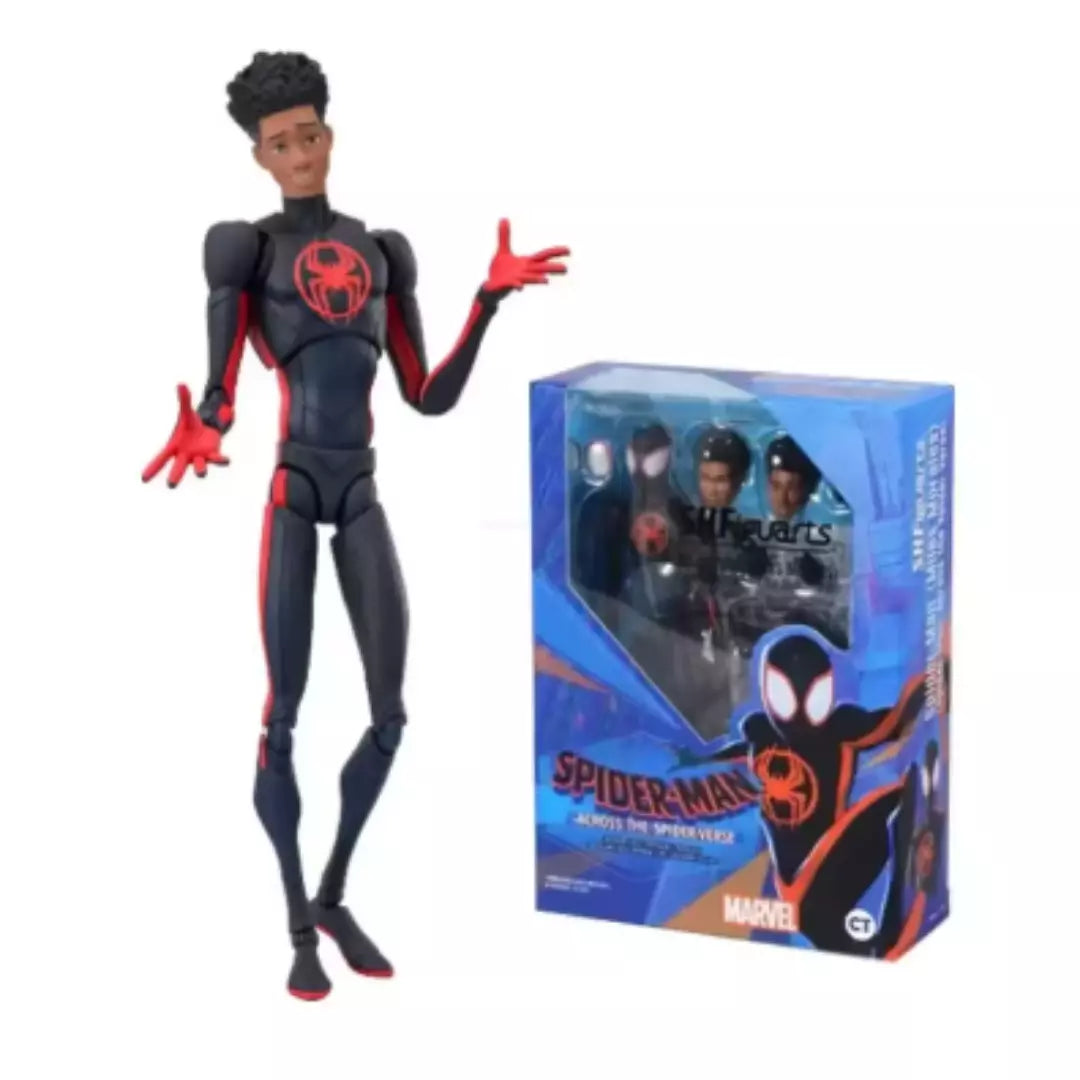 Spider-Man Across the Spiderverse Miles Morales Action Figure