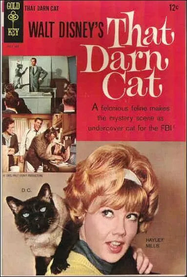 That Darn Cat (Walt Disney's...) #1-1966