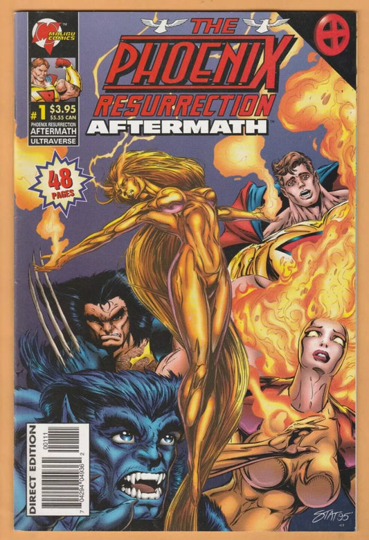 The Phoenix Resurrection : Aftermath #1 - (1996)