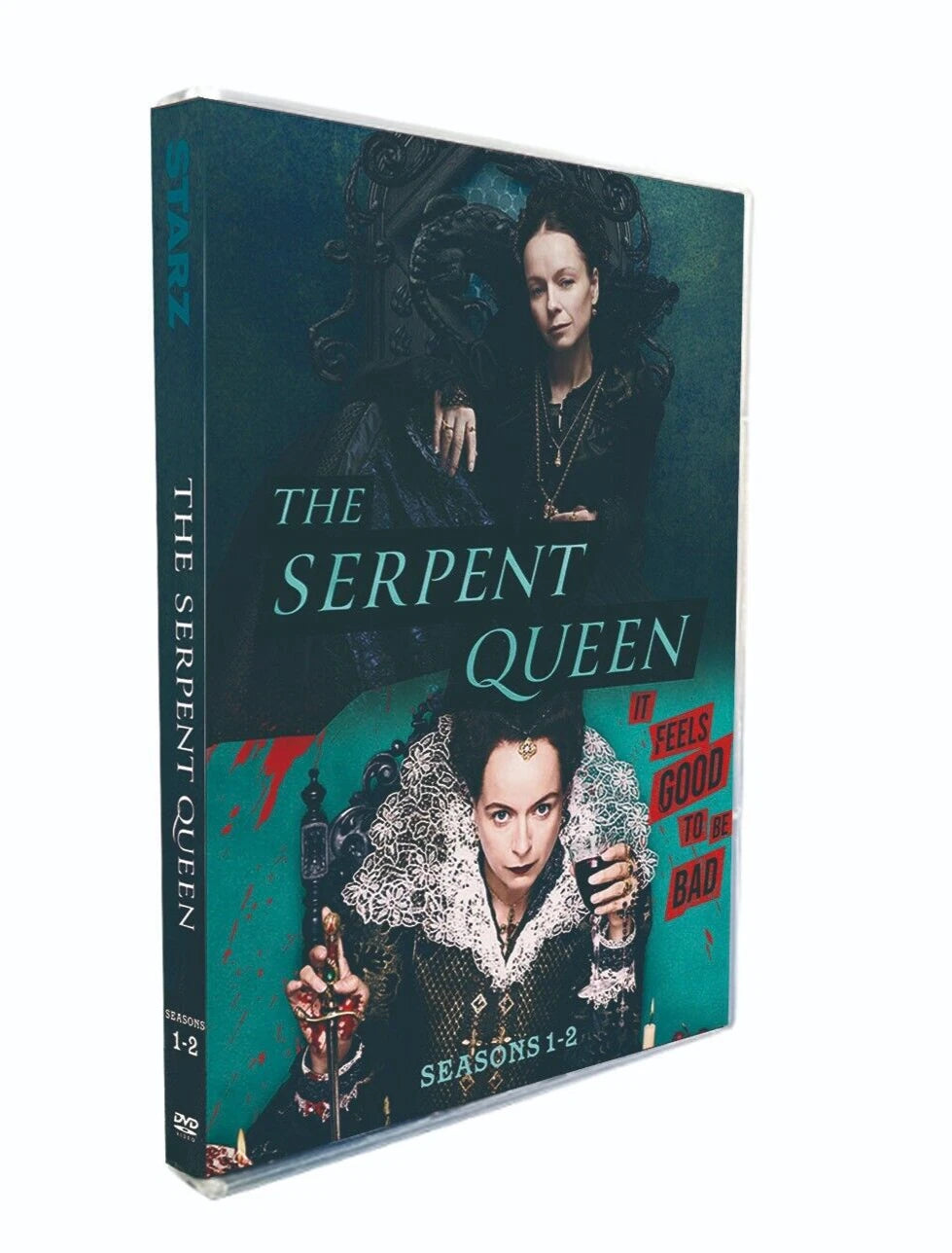 The Serpent Queen Season1-2 DVD 4-DISC Biggreenbear.com Big Green Bear