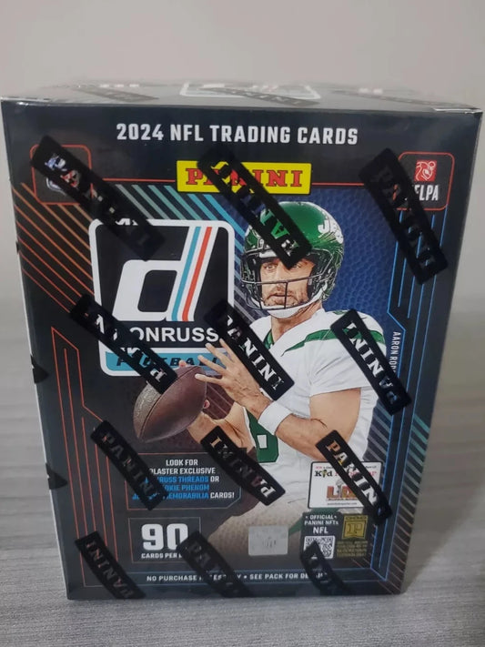 2024 Panini Donruss Football Blaster Box