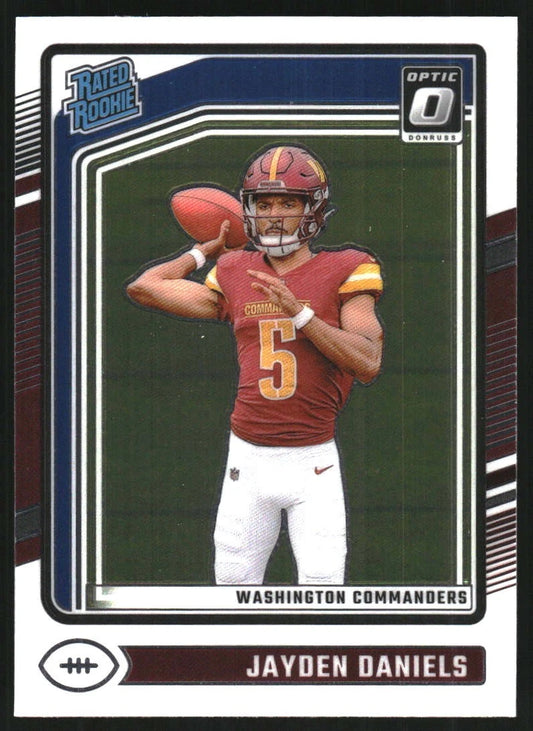 2024 Donruss Optic #248 Jayden Daniels RR RC