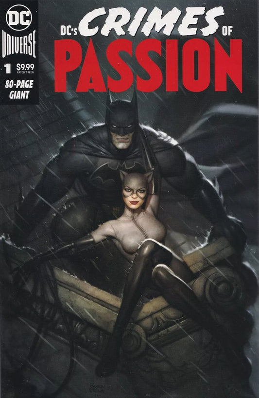 DC'S CRIMES OF PASSION #1 (RYAN BROWN EXCLUSIVE VARIANT)(2020)