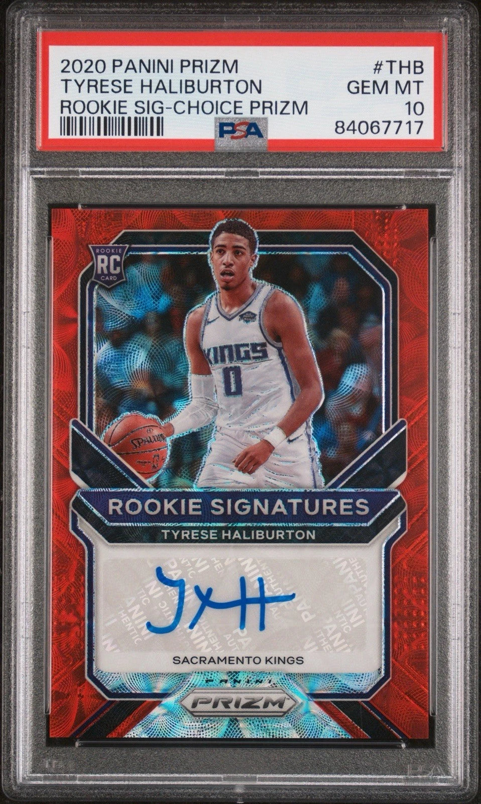 2020-21 Panini Chronicles Phoenix #576 Tyrese Haliburton - Rookie RC - PSA 10 -  BigGreenBear.com Basketball cards 39.99