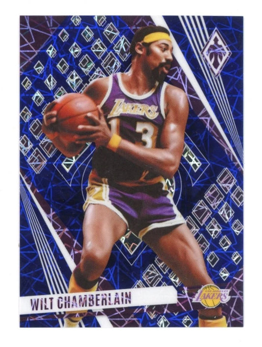 WILT CHAMBERLAIN BLUE LAZER PRIZM /275 - 2023-24 Phoenix Basketball #34 LAKERS -  BigGreenBear.com Basketball cards 9.99 USD Big Green Bear