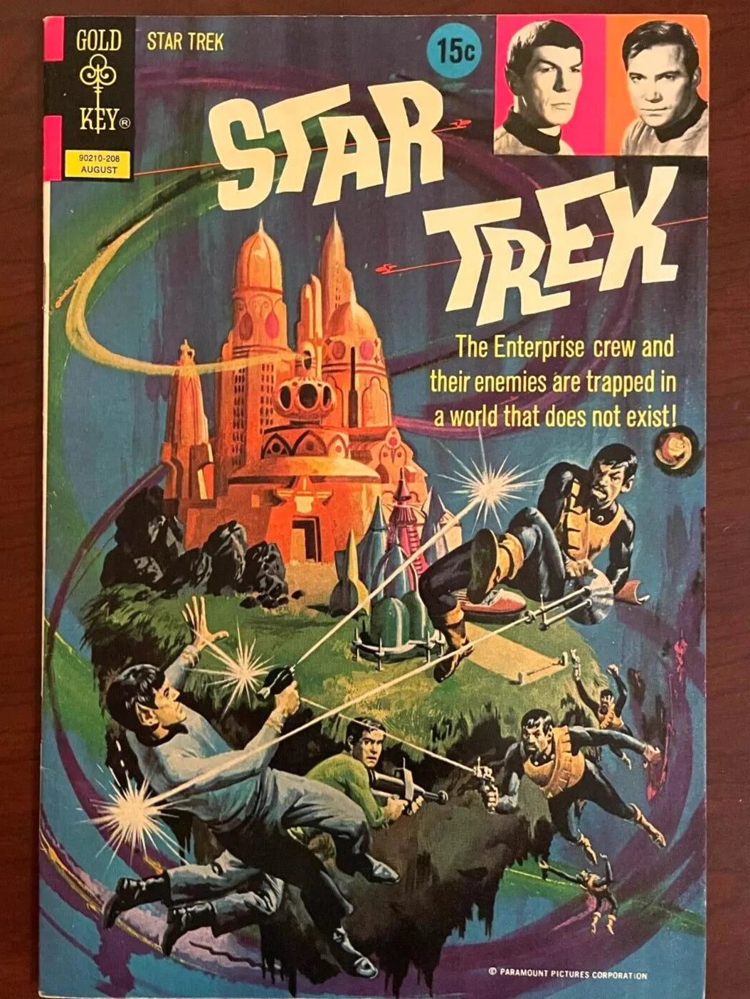 Star Trek #15 (Gold Key Comics 1972)