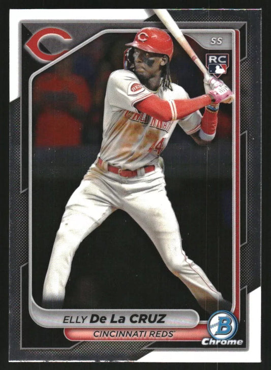 2024 Bowman Chrome #42 Elly De La Cruz RC