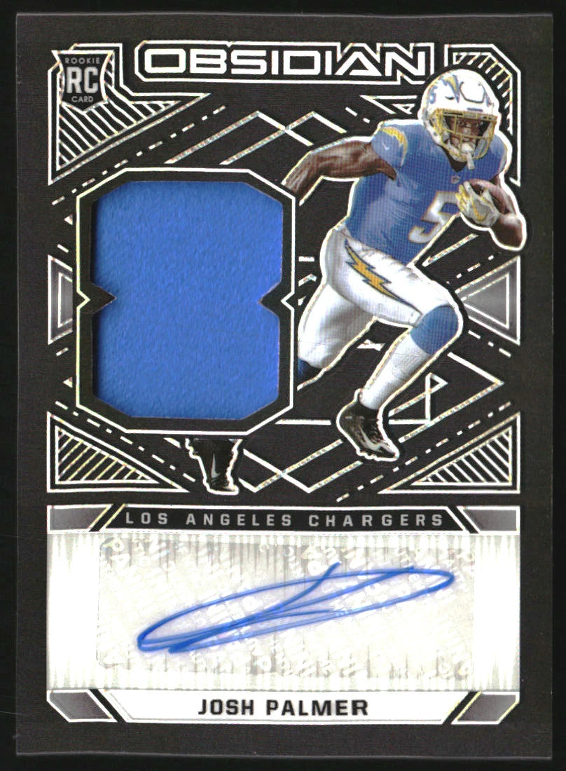 2021 Panini Obsidian #227 Josh Palmer Autograph Jersey /150 -  BigGreenBear.com Football card 33.29 USD Big Green Bear