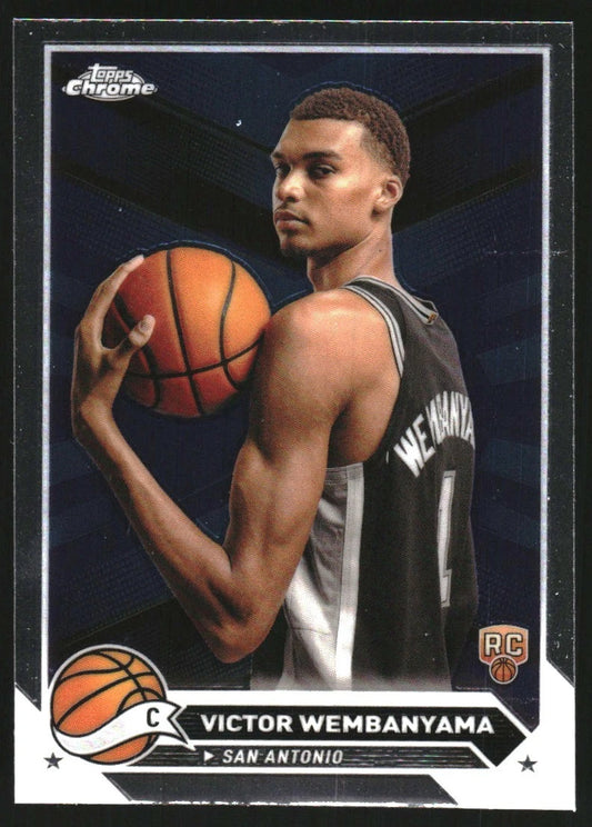 2023-24 Topps Chrome #1 Victor Wembanyama RC