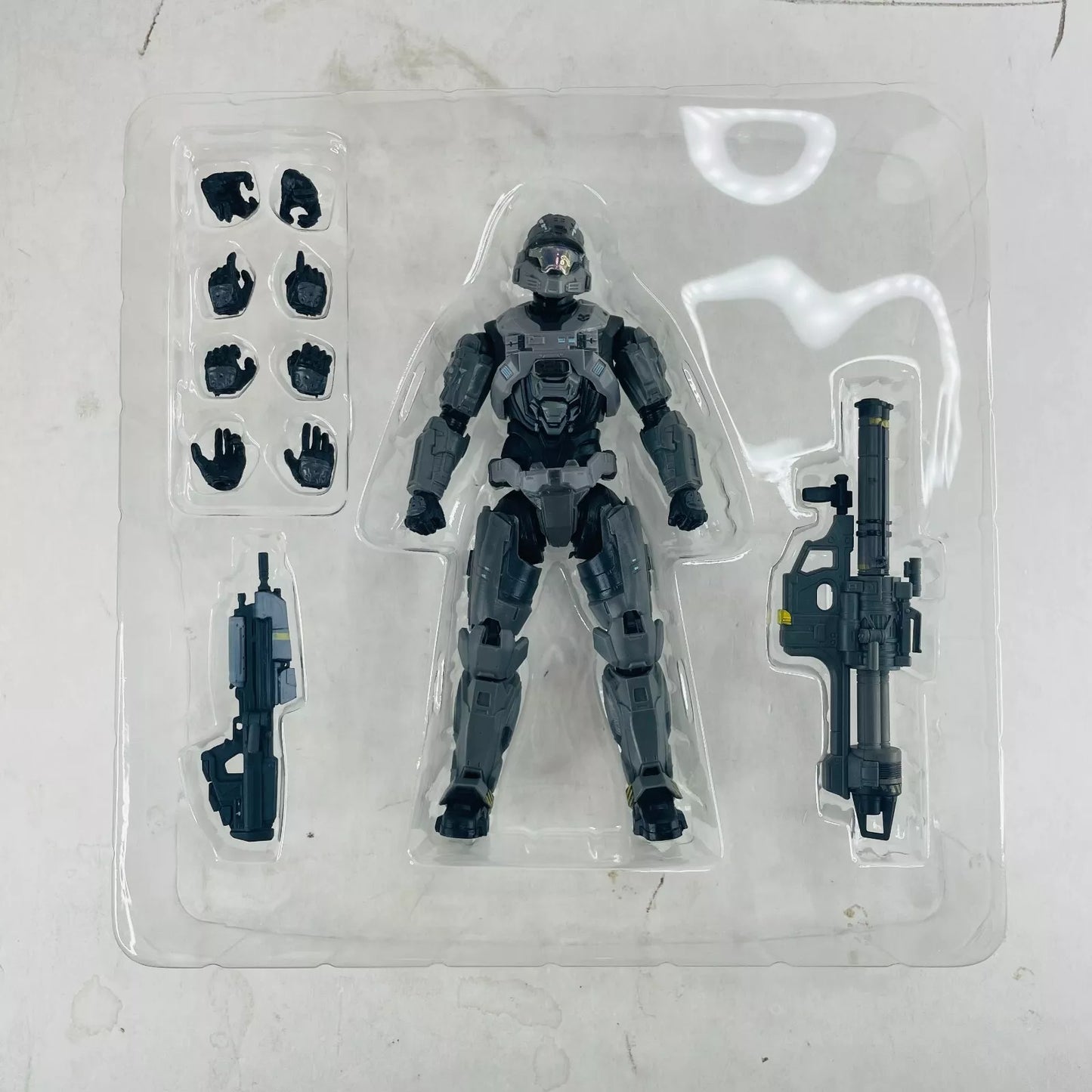 Re:Edit Halo: Reach Spartan-B312 (Noble Six) 6" Action Figure w/Weapon Boxed