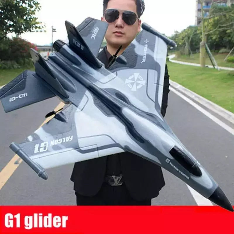 G1 Drone Glider Beginner Profesional 3 Channel Rc Aircraft Remote Control