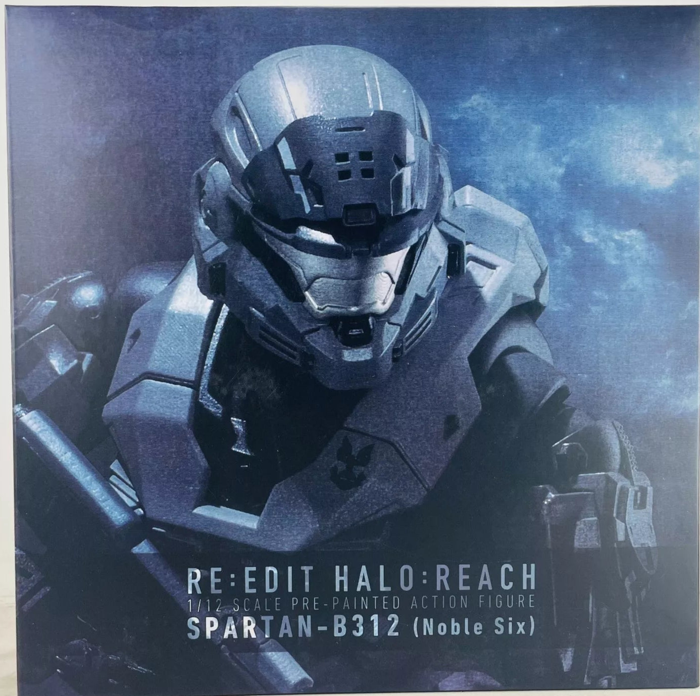 Re:Edit Halo: Reach Spartan-B312 (Noble Six) 6" Action Figure w/Weapon Boxed
