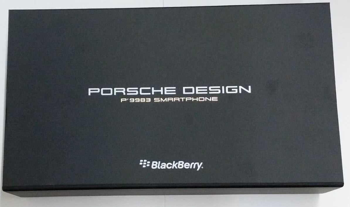 Blackberry Porsche Design P'9983 Carbon Fiber 64GB Factory Unlocked 4G -  BigGreenBear.com cell phone 329.00