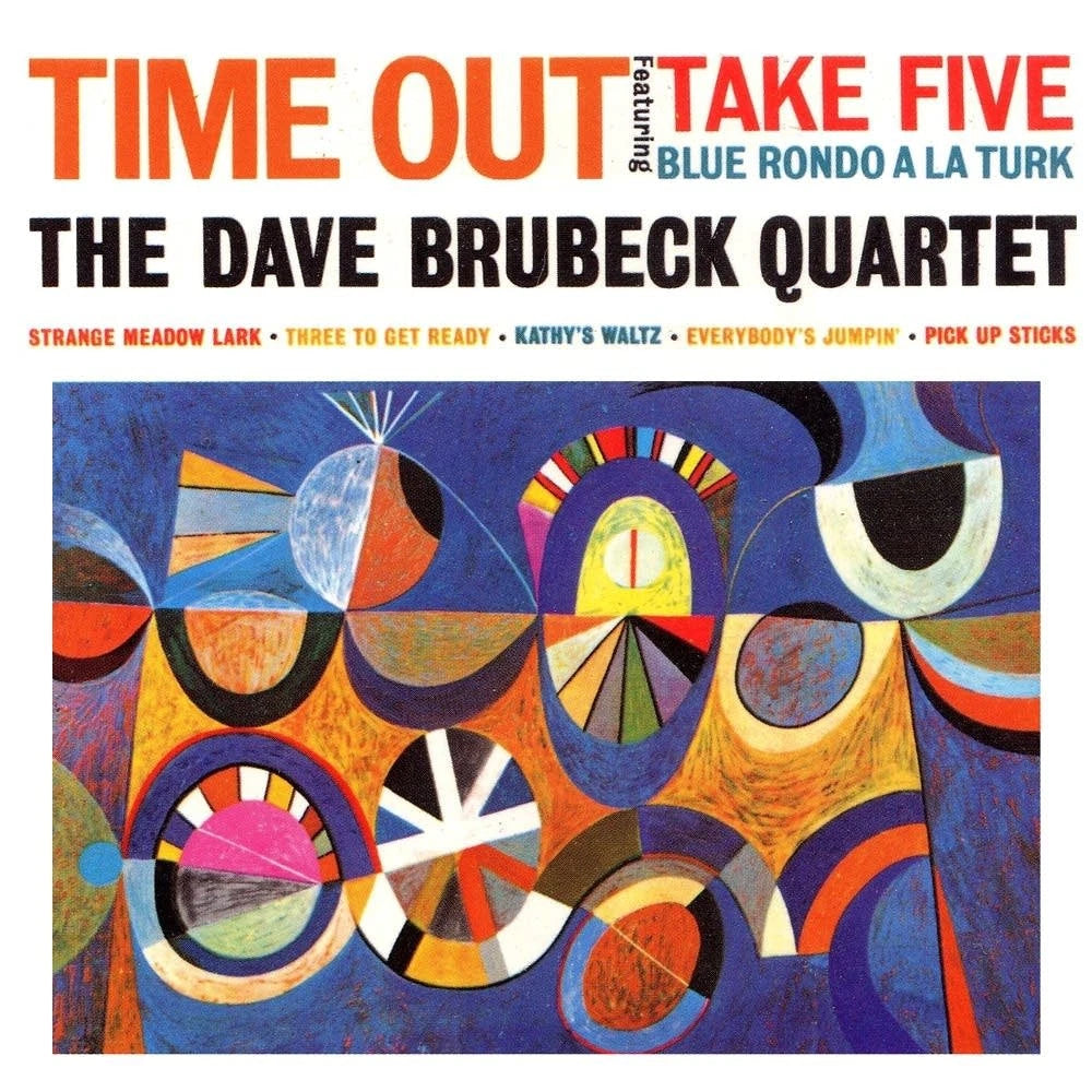 Dave Brubeck - Time Out [Vinyl LP] Ltd Ed, 180 Gram