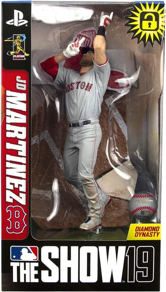 MLB The Show 19 J.D. Martinez Action Figure