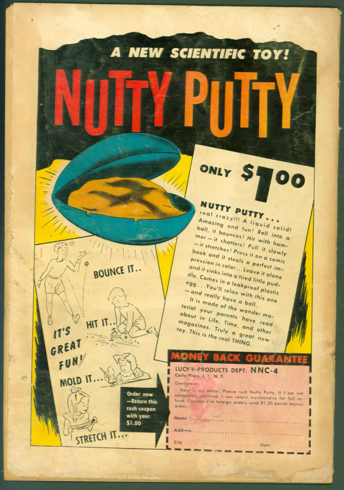 Superboy #57 GD Silver Age DC Comic Vintage 1957 -  BigGreenBear.com Comic 49.88 USD Big Green Bear