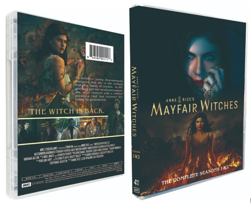 Mayfair Witches: The Complete Series, Seasons 1-2 DVD Biggreenbear.com Big Green Bear