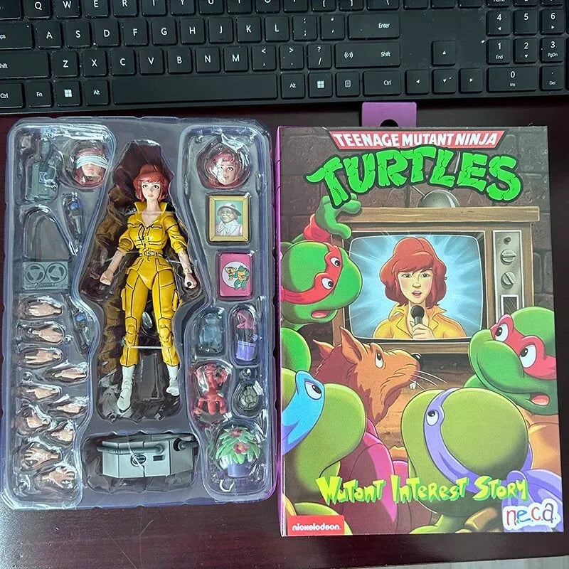 Teenage Mutant Ninja Turtles Mutant Interest Story April O'Neil