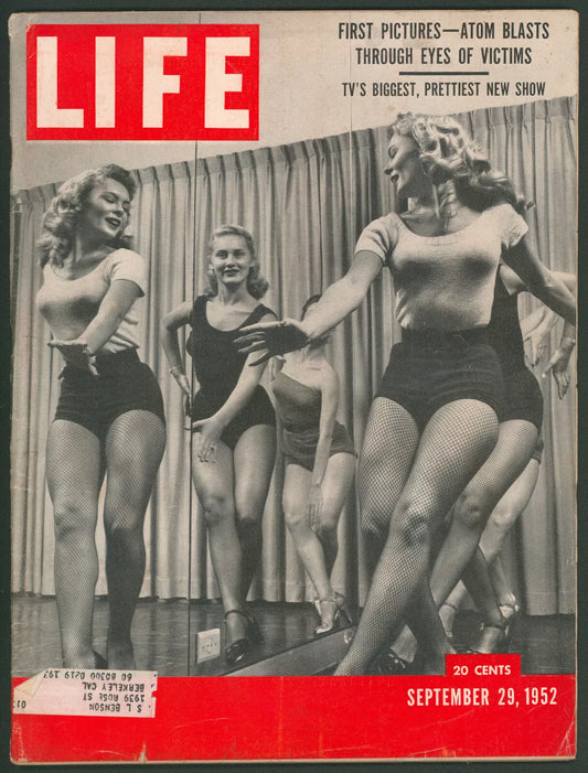 LIFE MAGAZINE - Sep 29 1952-Vintage