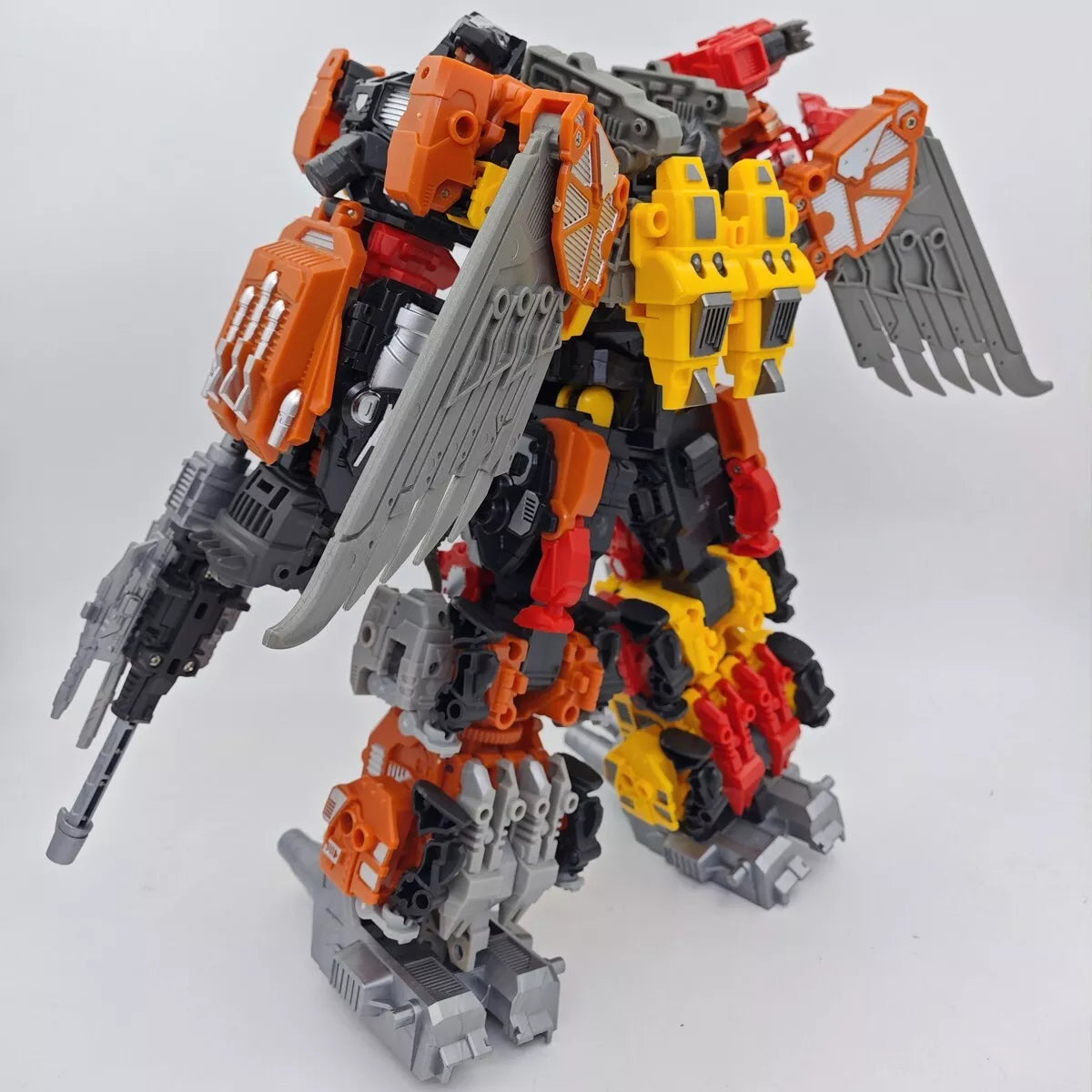 5 IN 1 Predacons Combiners Wars KO Transformers Predaking G1 30cm