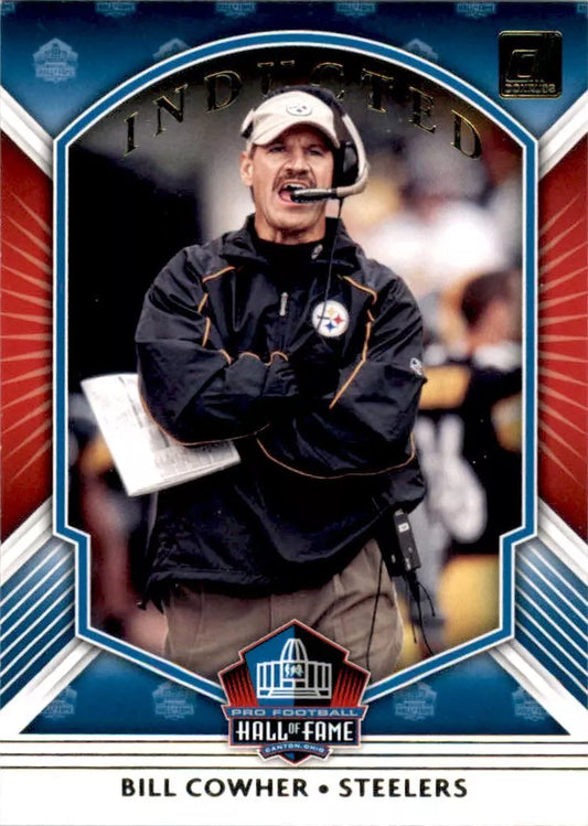 2020 Donruss Inducted #1 Bill Cowher