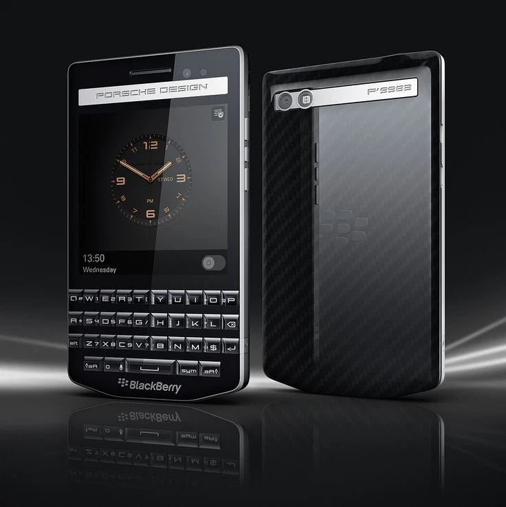 Blackberry Porsche Design P'9983 Carbon Fiber 64GB Factory Unlocked 4G -  BigGreenBear.com cell phone 329.00