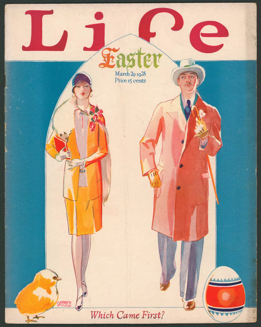 Life Magazine March 29 1928 Easter Number