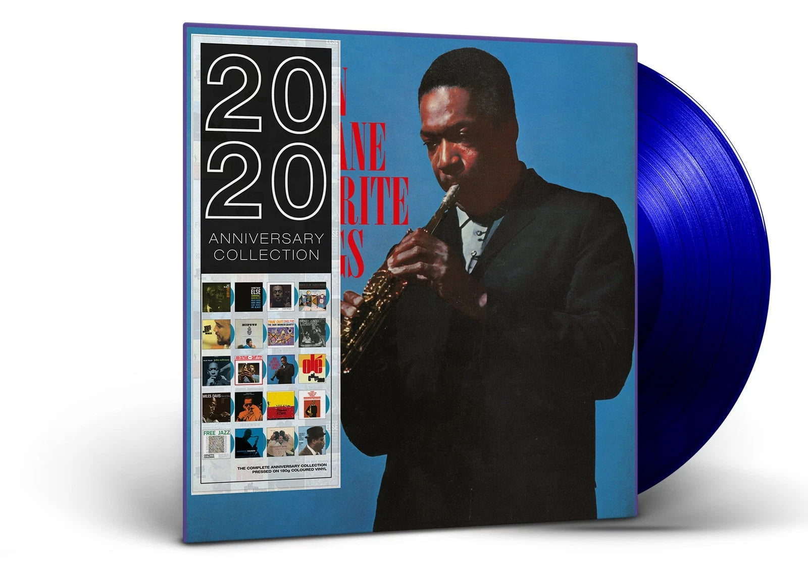 John Coltrane My Favorite Things (Limited Edition, Blue Vinyl)