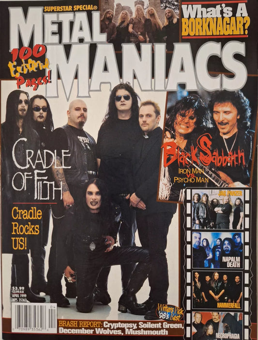 Metal Maniacs (Apr 1999)