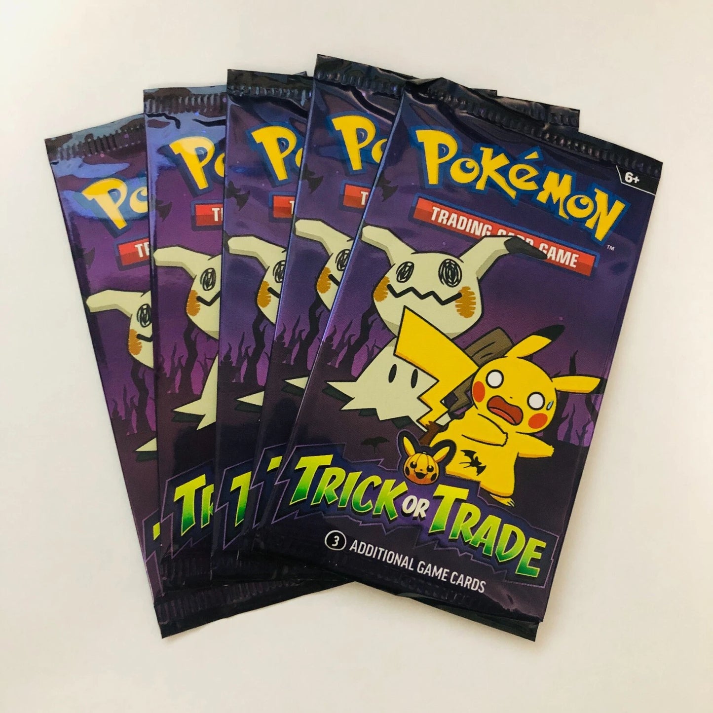 5 Pack Pokemon TCG Trick or Trade Booster Packs 2023 Halloween Card Lot Bundle -  BigGreenBear.com Pokemon card 5.99 USD Big Green Bear