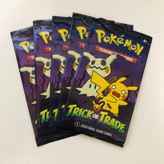 5 Pack Pokemon TCG Trick or Trade Booster Packs 2023 Halloween Card Lot Bundle -  BigGreenBear.com Pokemon card 5.99 USD Big Green Bear