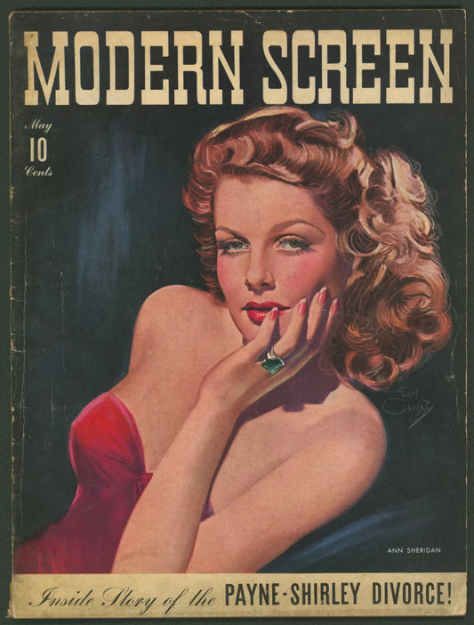 Modern Screen Magazine May 1942 Ann Sheridan