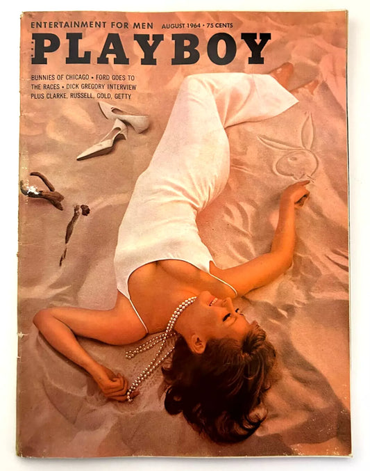 Vintage Playboy Magazine August 1964 ~ China Lee