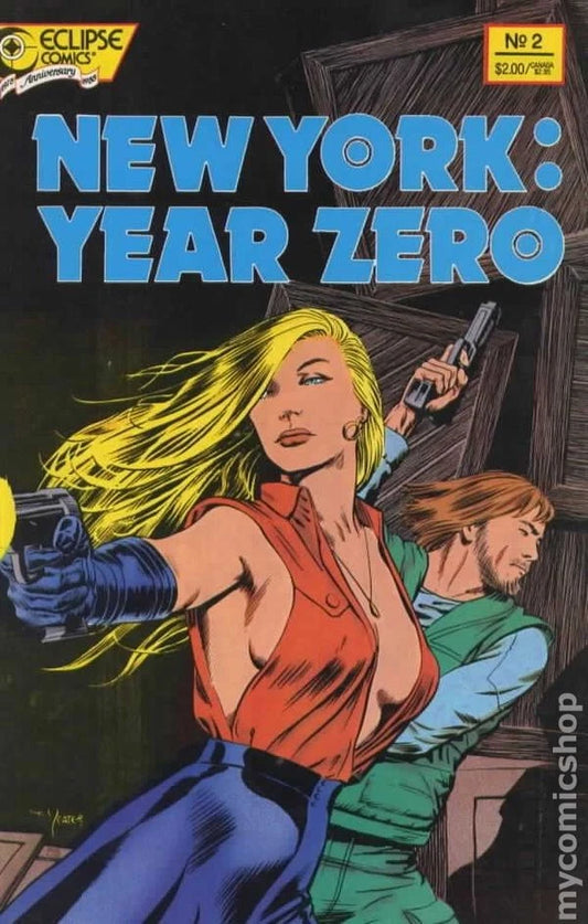 New York Year Zero #2 1988