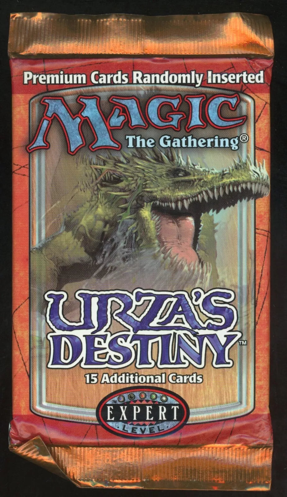 1999 MTG Magic the Gathering Urza's Destiny Booster Pack