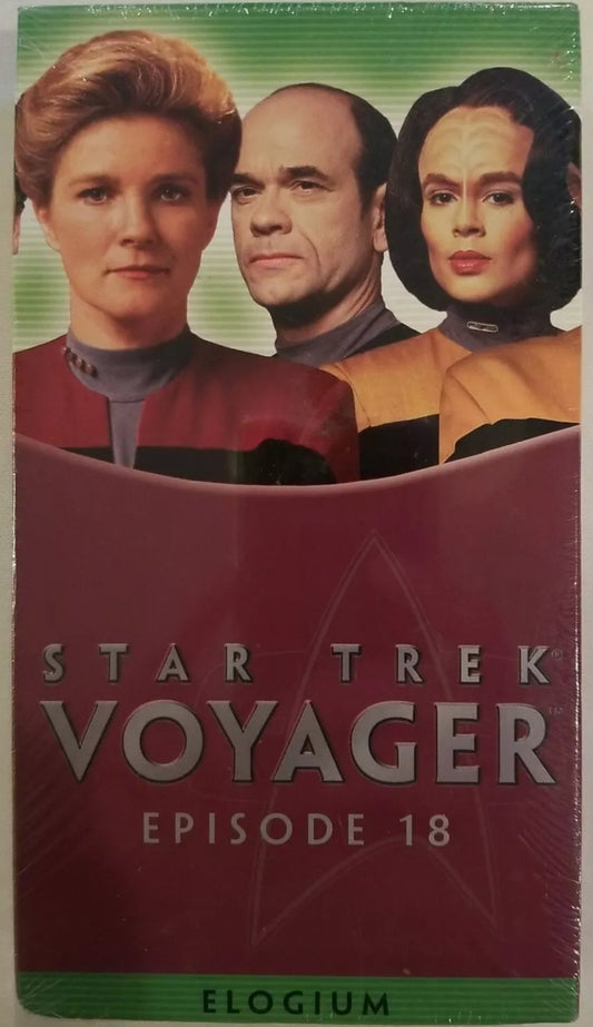 Star Trek - Voyager - Episode 18 - Elogium (VHS,2000 NEW