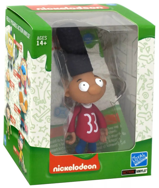 Nickelodeon Action Vinyls Gerald Vinyl Figure