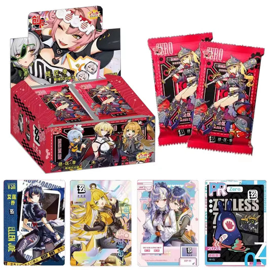 Zenless Zone Zero Premium 30 Pack Booster Box Trading Card Waifu Anime TCG -  BigGreenBear.com ANIME CARDS 39.99 USD Big Green Bear