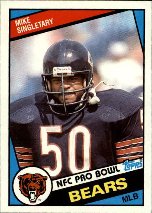 1984 Topps Football Card #232 Mike Singletary