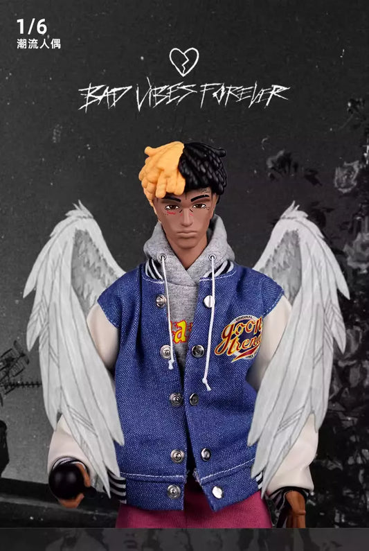 RIP XXXTENTACION rap caitjus jack 12 Inch Action Figure Set 1/6