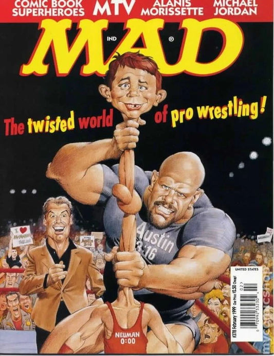 Mad Magazine #378 1999