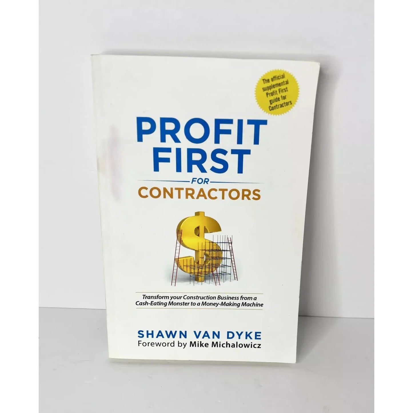 Profit First for Contractors: Paperback