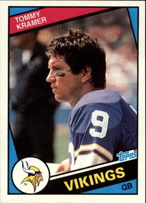 1984 Topps Football Card #293 Tommy Kramer