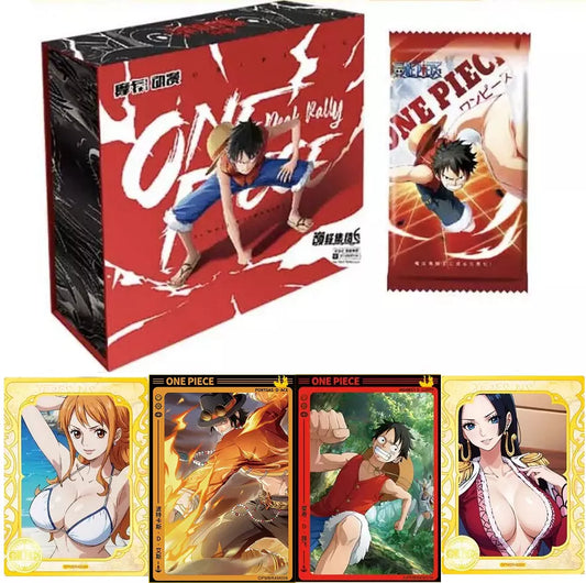 One Piece Trading Card Premium Box Anime CCG Moka Booster 1 Box 13 Pack