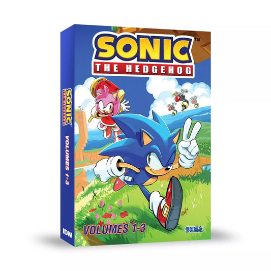 Sonic the Hedgehog: Box Set, Vol. 1-3 Paperback